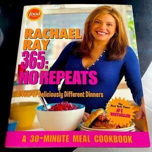 BOOK / Rachael Ray 365: No Repeats recipes